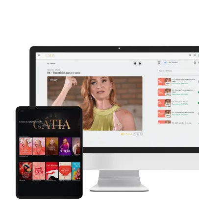 Curso de Ginástica Íntima completo com área de Membros Exclusiva