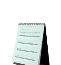 Calendário de Treinos